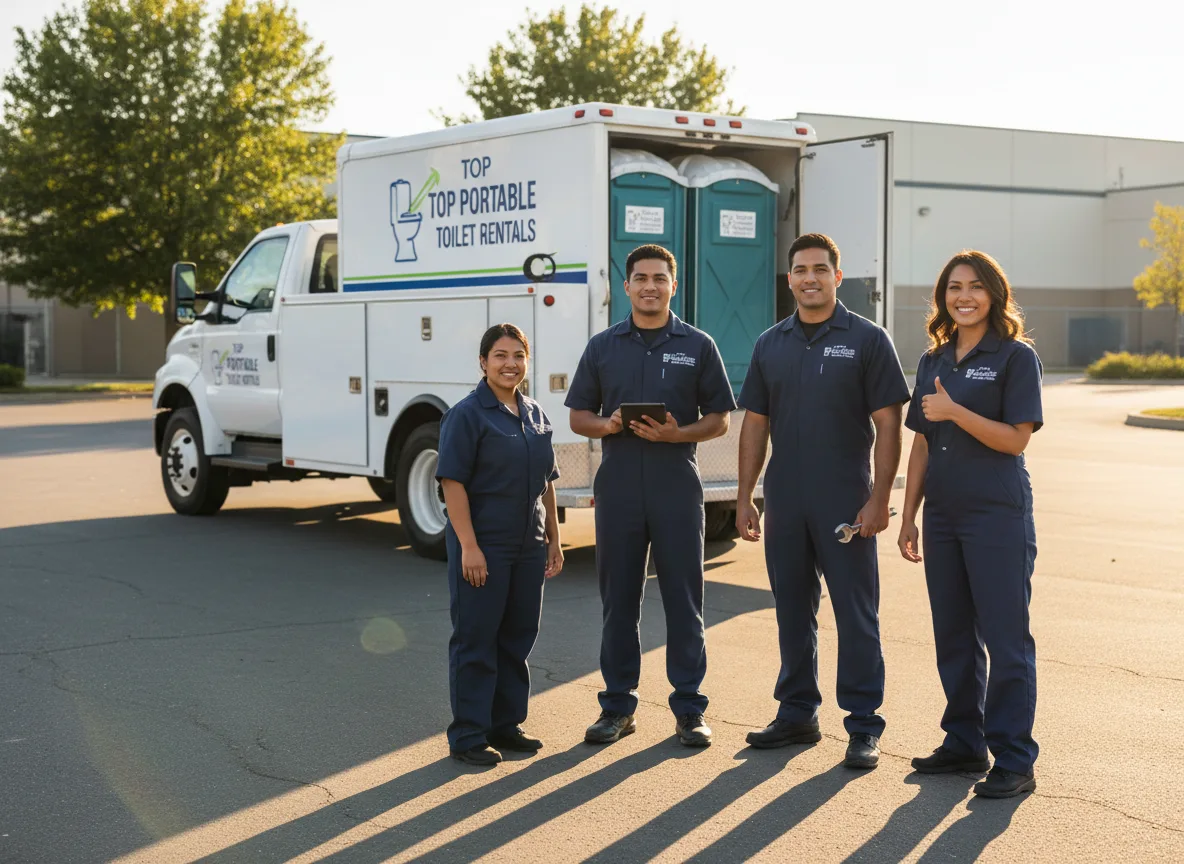 Short Term Porta Potty Rental company in Santa Rosa, TX